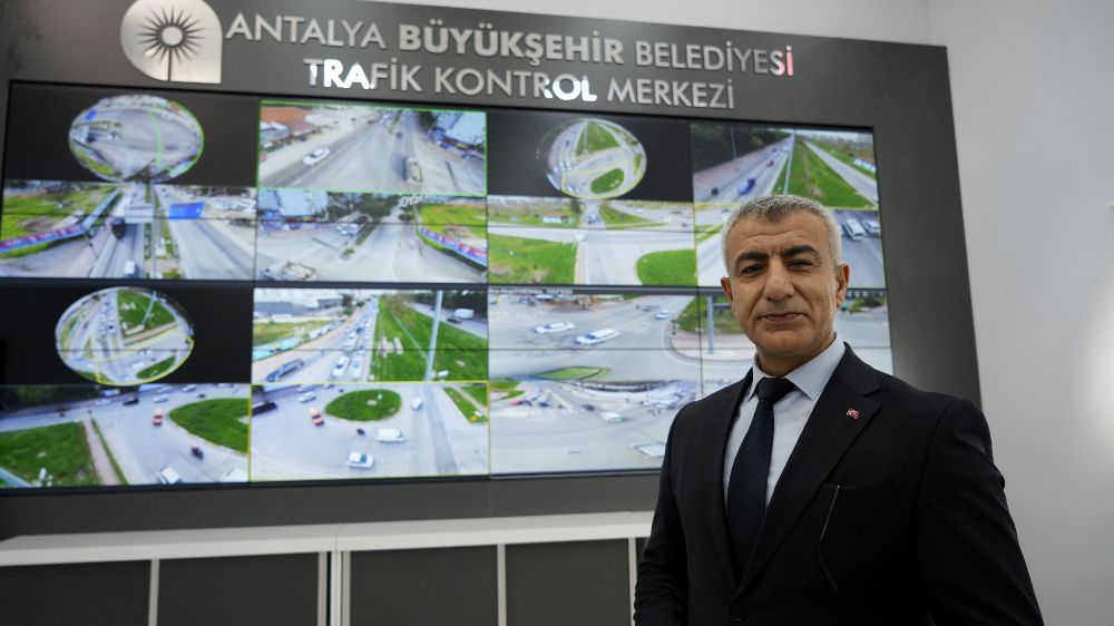 Antalya Da Trafikte Yeni Donem Basliyor Uv L Z