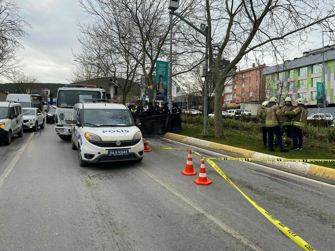 Beton Mikserinin Altında Kalan Hamile Kadın2