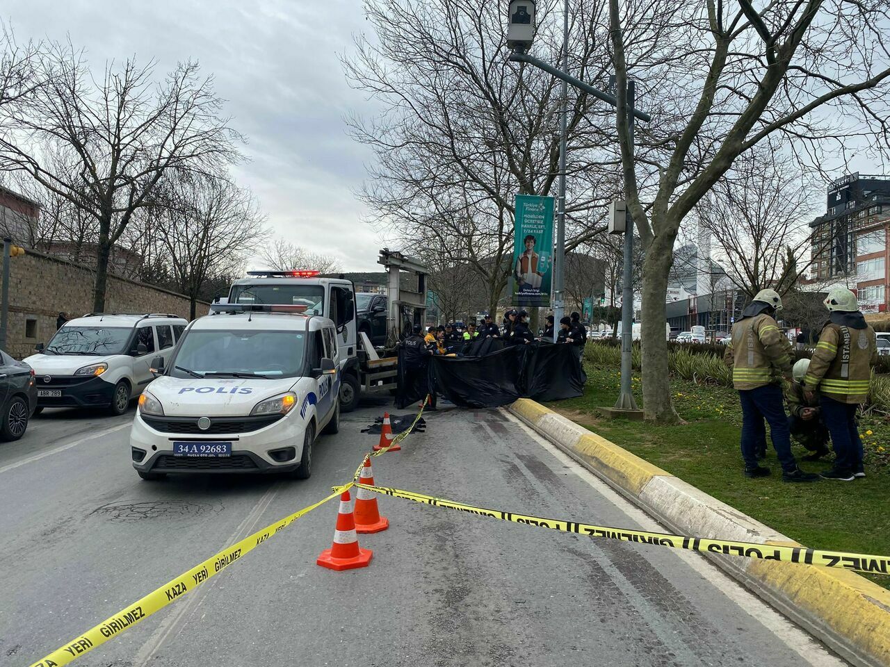 Beton Mikserinin Altında Kalan Hamile Kadın3