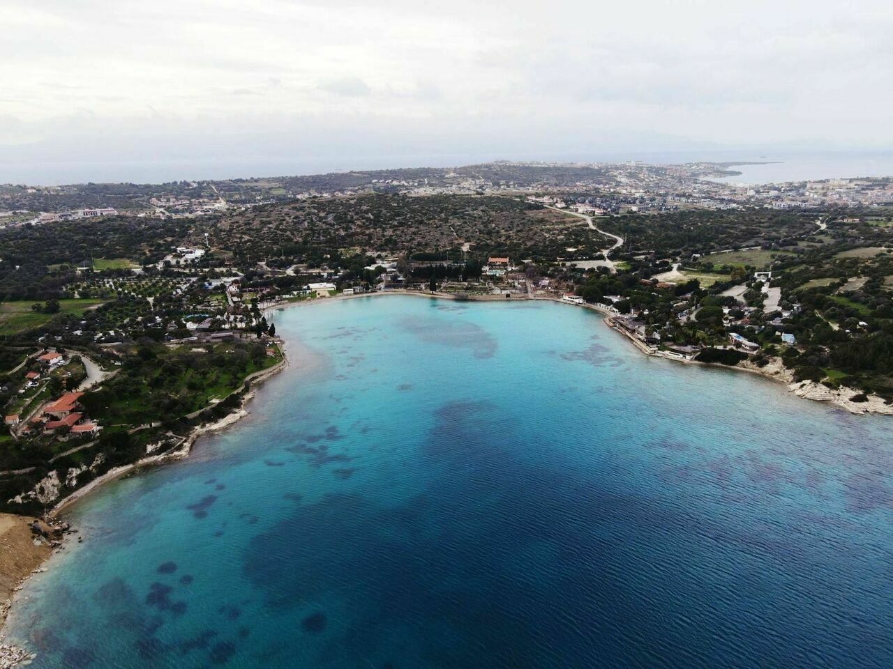 Çeşme Ayayorgi Koyu’nda Hazine Arazisinde Kaçak Inşaat5