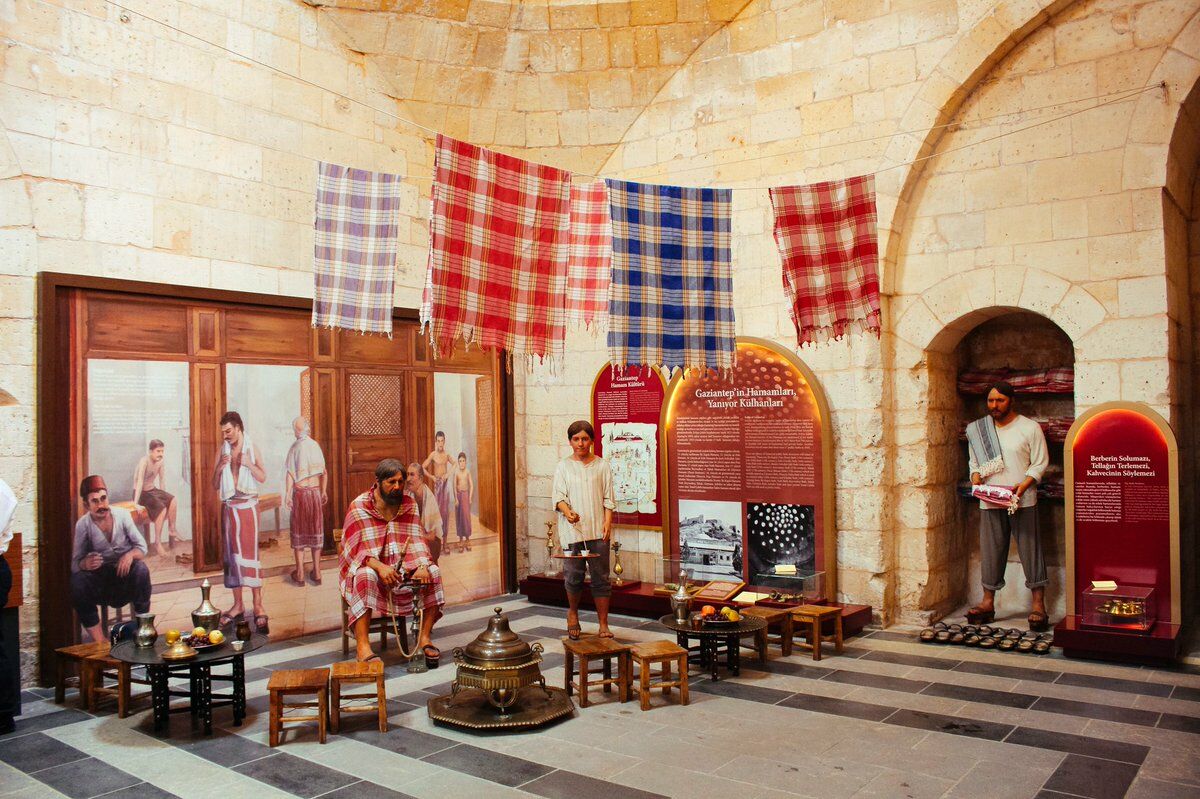 gaziantep hamam kültürü