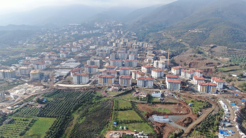 Depremde Yerle Bir Olan Antakya'da Yeni Bir Şehir Kuruluyor 