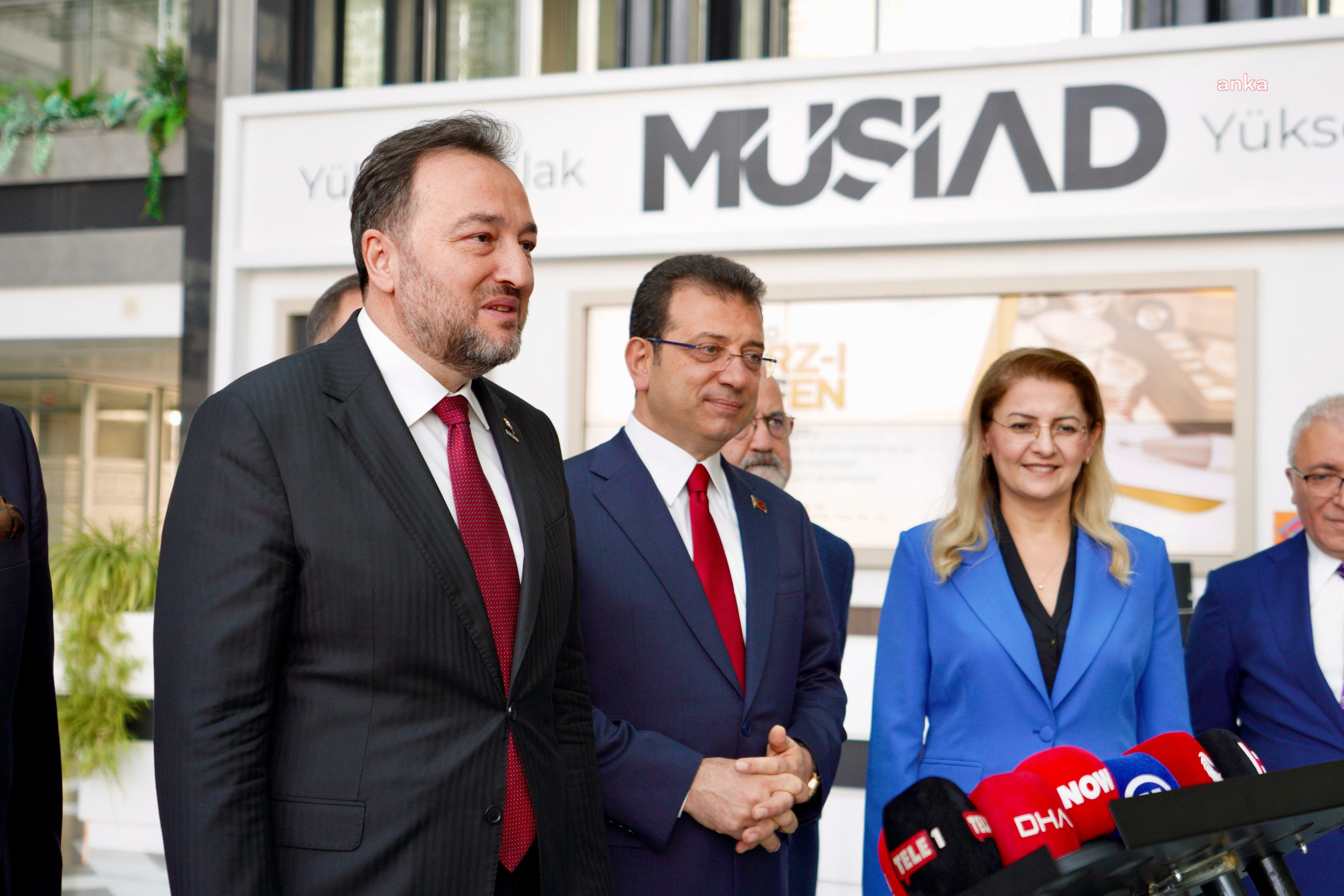 MÜSİAD ve İBB'den İstanbul'a Ortak Vizyon