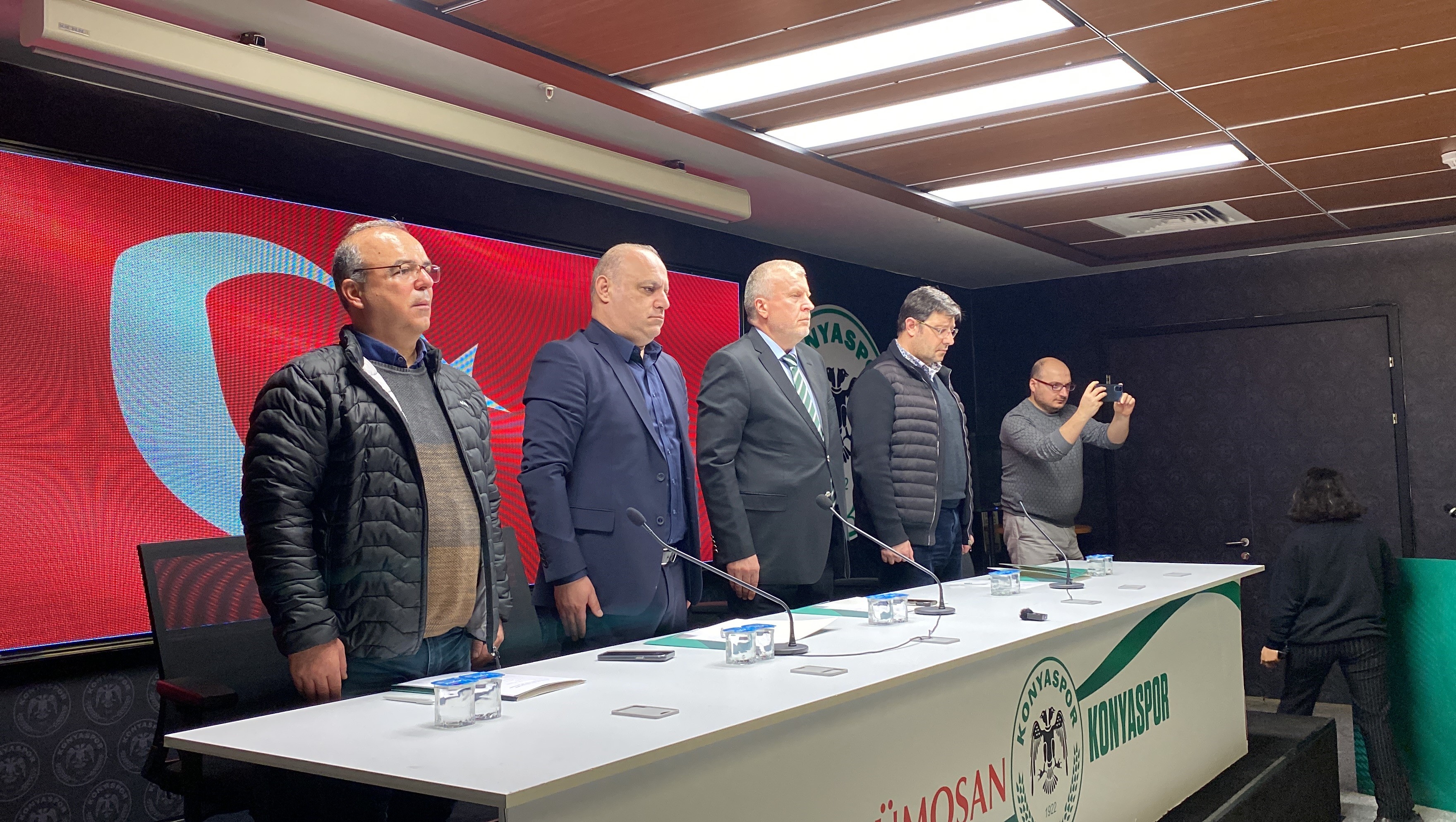 Konyaspor 2. Yüksek Divan Kurulu Toplantısı Gerçekleştirildi