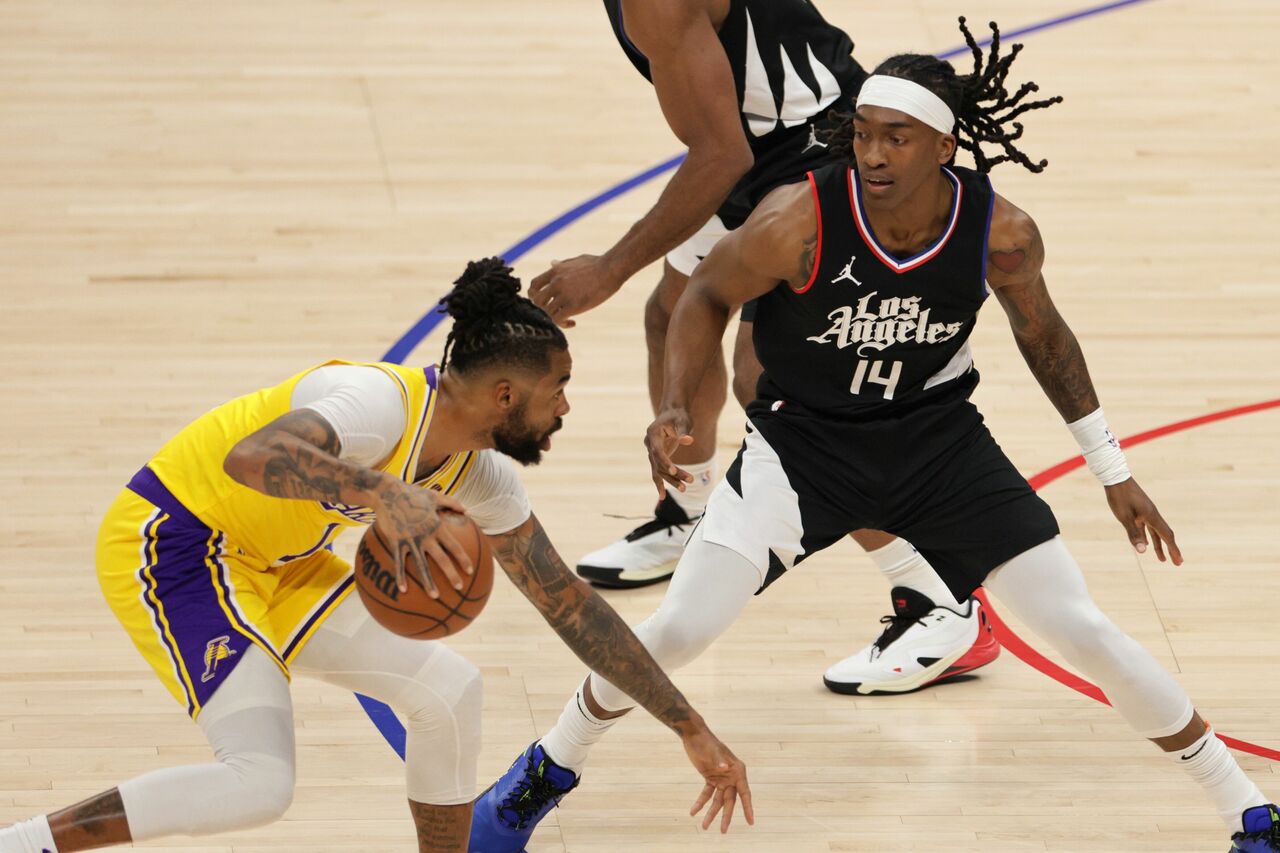 NBA'de Los Angeles Lakers, Deplasmanda Clippers'ı Yendi