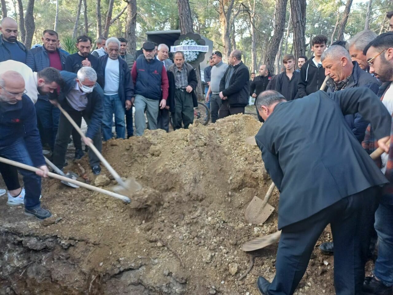 Vekil Erdem’in acı günü