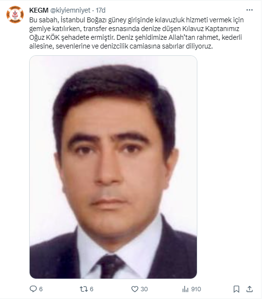 Kıyı Emniyeti Genel Müdürlüğü