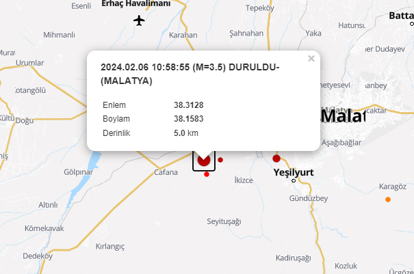 Malatya Deprem-1