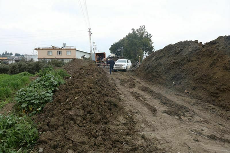 Hatay'da Doğalgaz Patlaması! Hattan Sızan Gaz Korku Yarattı 