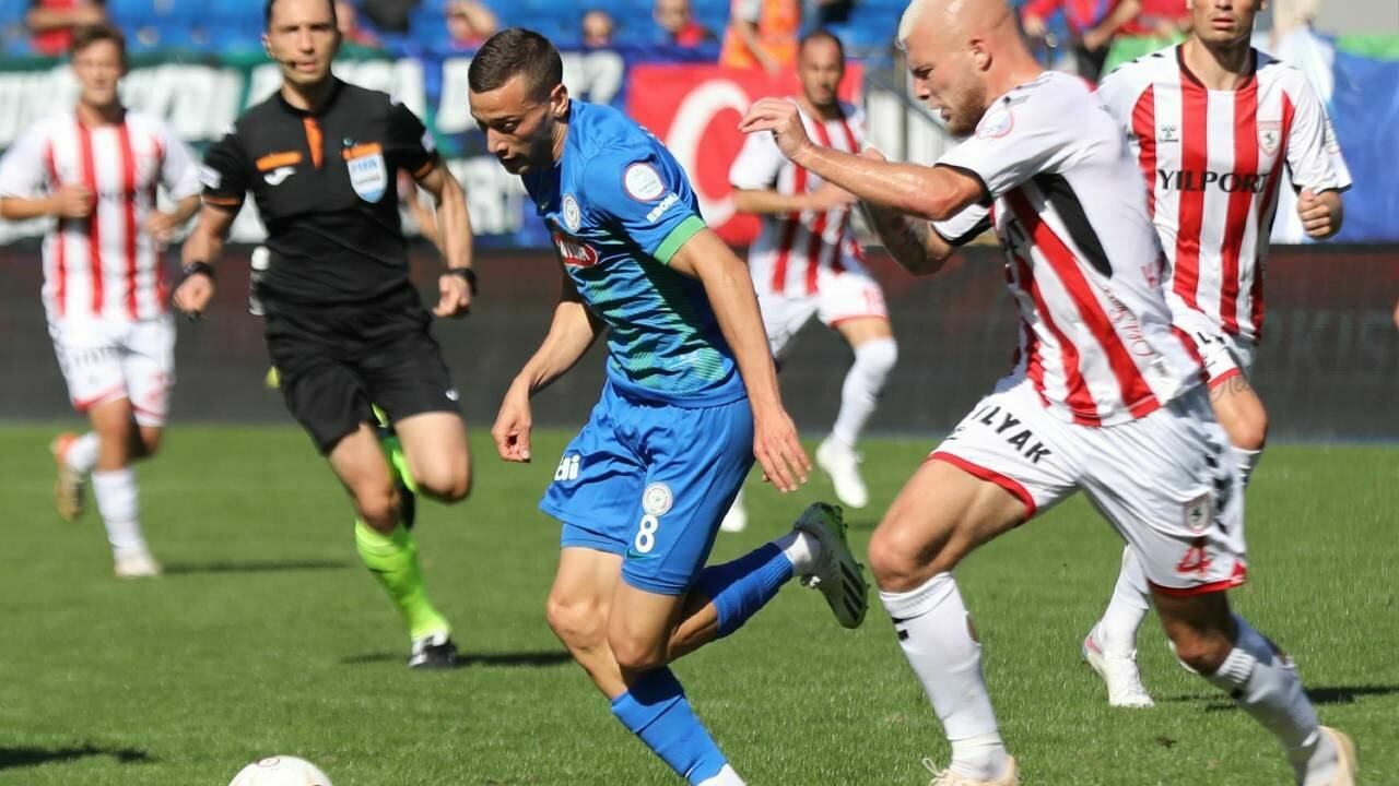 Samsunspor Rizespor maçı ne zaman saat kaçta hangi kanalda? Muhtemel 11'ler