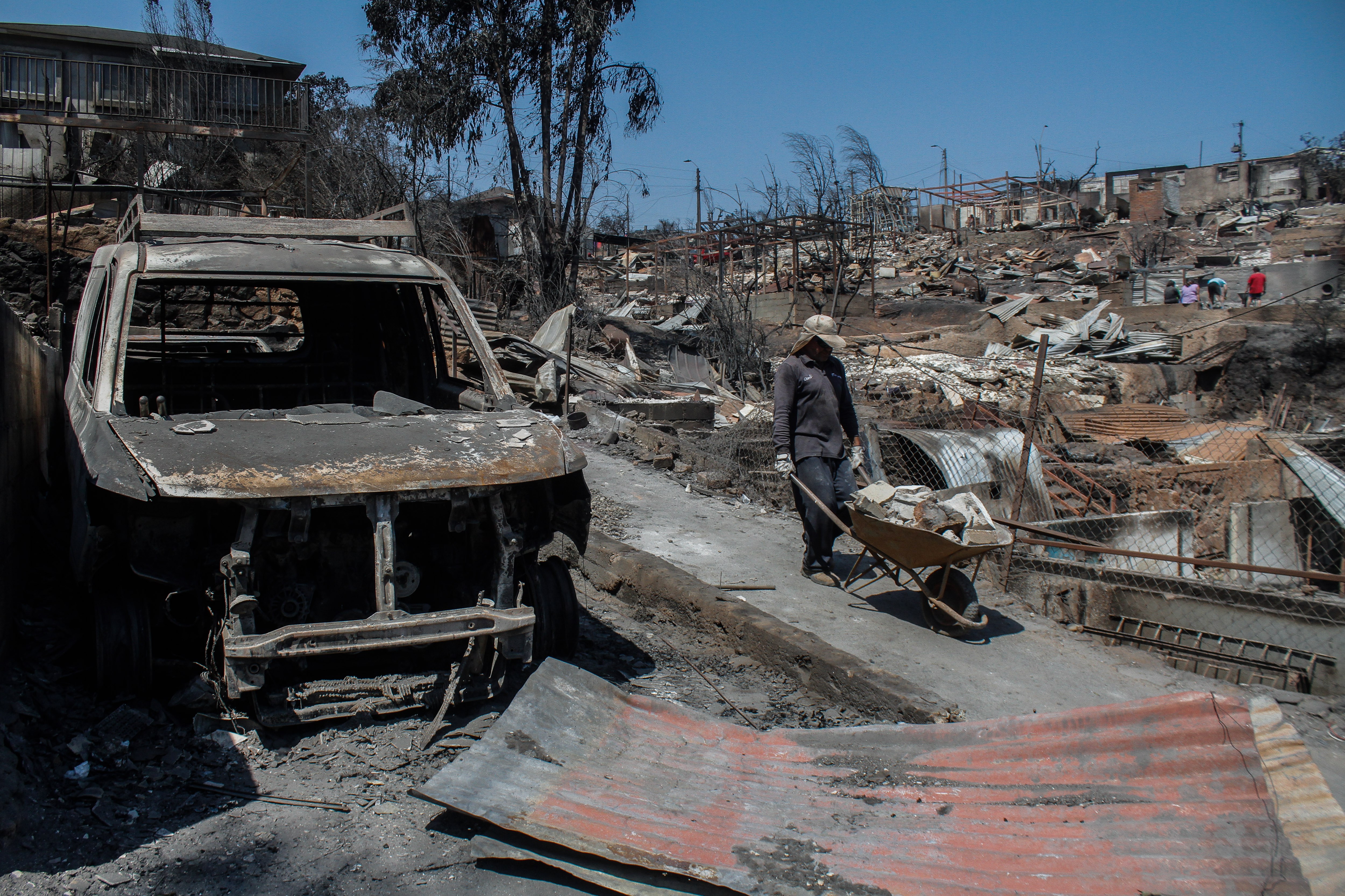 Şili’deki Orman Yangınlarında Can Kaybı 131’E Yükseldi4