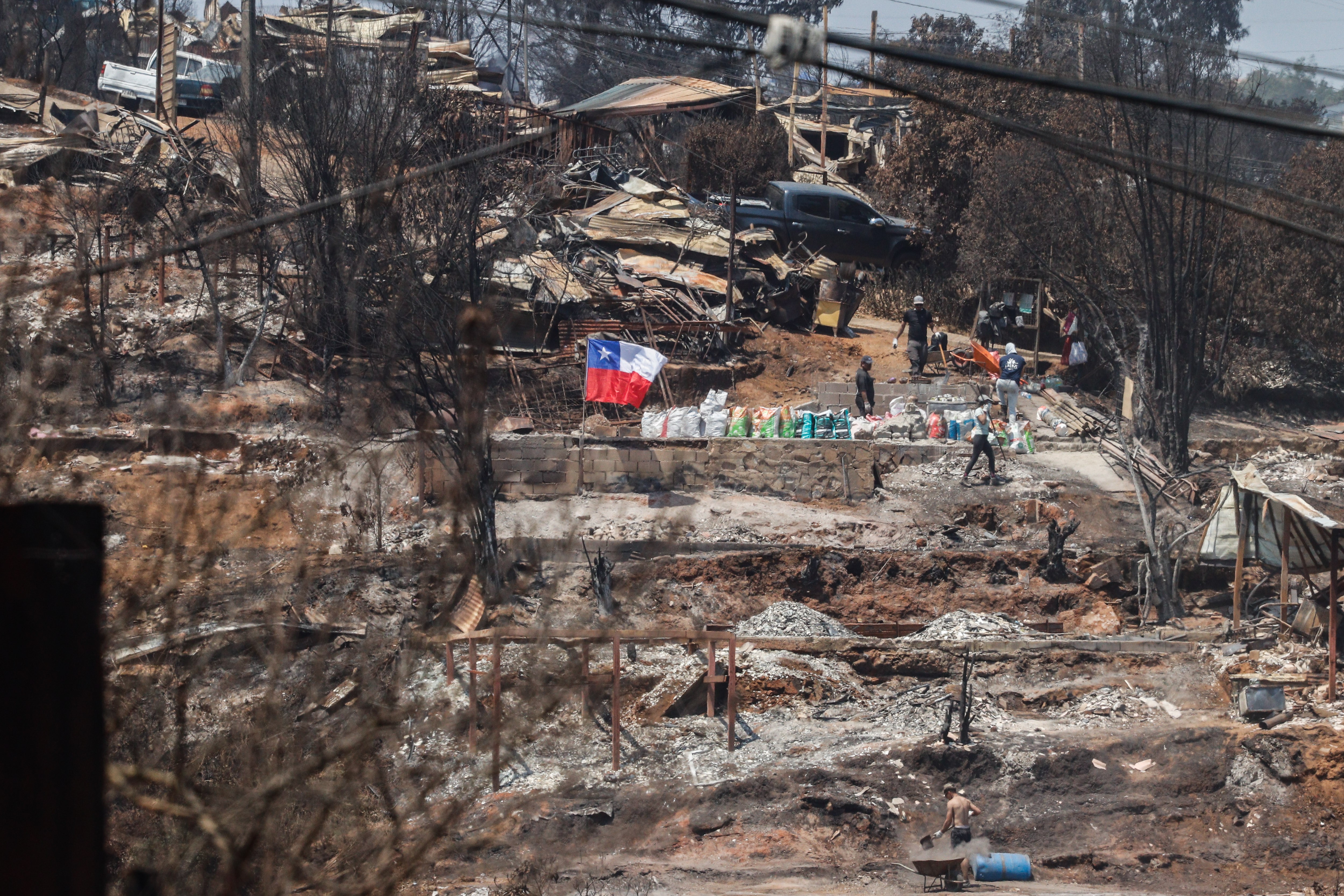 Şili’deki Orman Yangınlarında Can Kaybı 131’E Yükseldi7