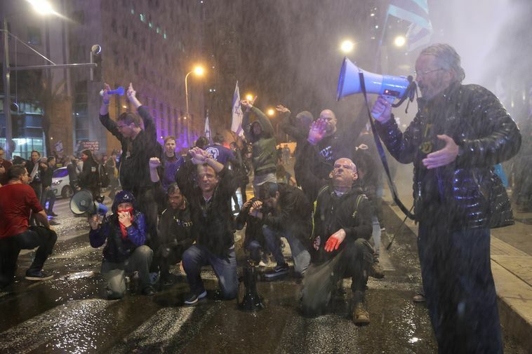 Tel Aviv’de Netanyahu Protestosu2 Result