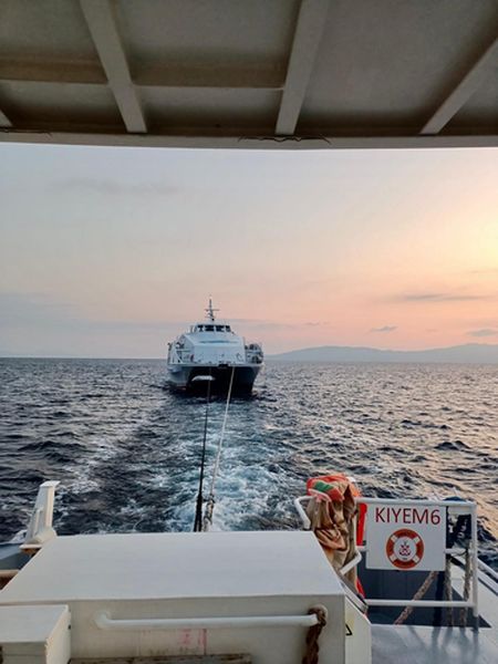 Yunanistan Bodrum Seferi Kabusa Döndü! Denizin Ortasında Mahsur Kaldılar 