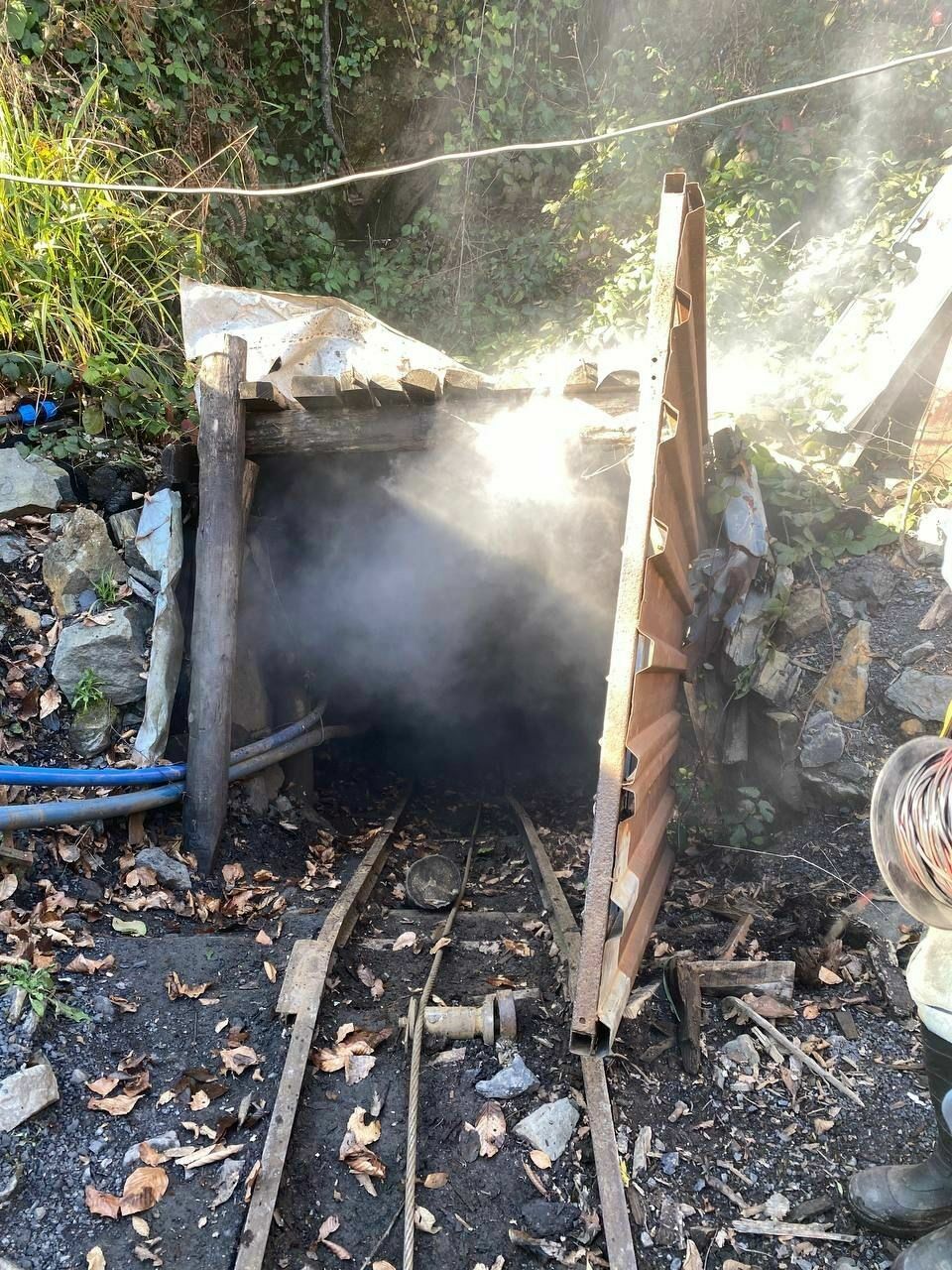 Zonguldak'ta Kaçak Olarak Işletilen Maden Ocakları Imha Edildi3