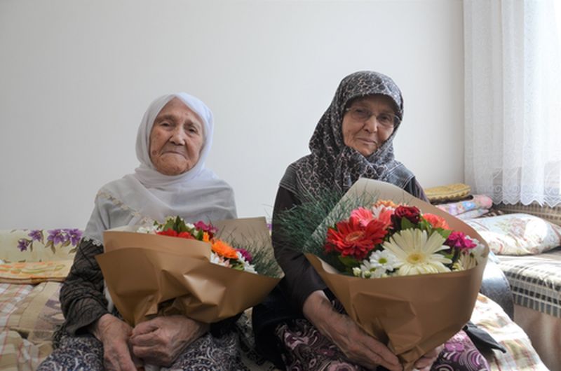 102 Yaşındaki Hastaya Ziyaret (3) Result