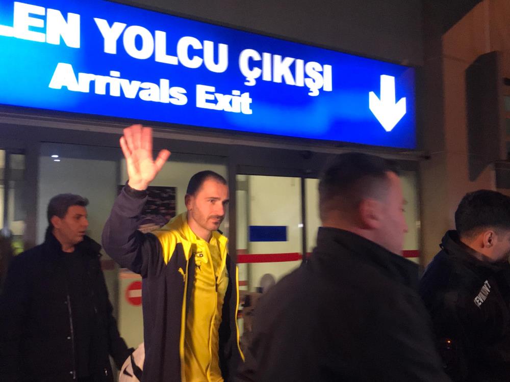 Fenerbahçe Hatayspor maçı için Adana'ya geldi