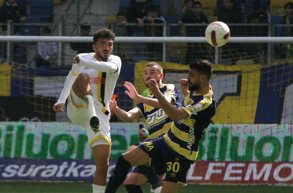 Ankaragücü İstanbulspor maçında kazanan çıkmadı