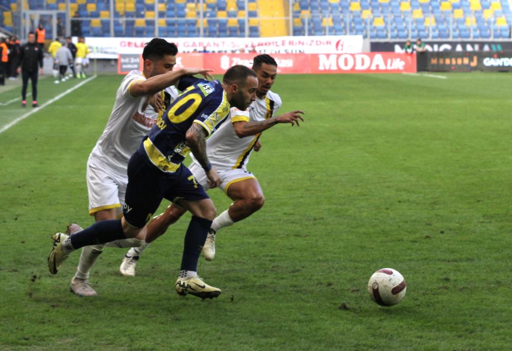 Ankaragücü İstanbulspor maçında kazanan çıkmadı
