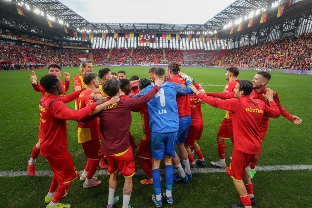 Göztepe Boluspor'u yenerek Süper Lig için önemli bir adım attı