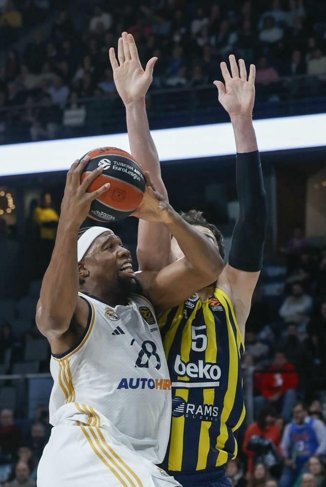 Fenerbahçe Real Madrid'i yendi