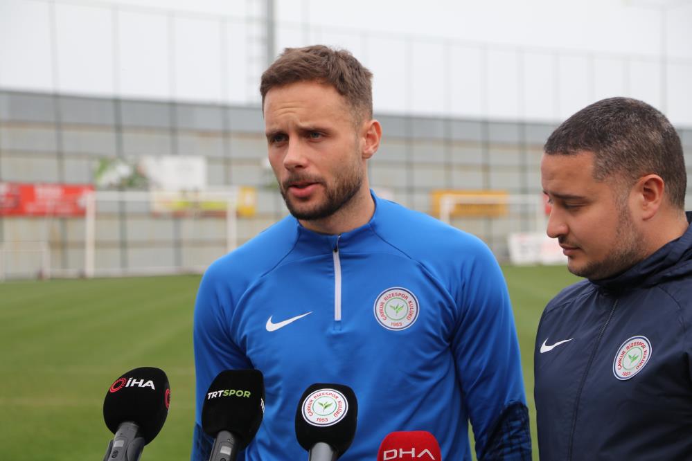 Casper Hojer: 'Gaziantep FK maçında iyi gidişatımızı sürdürmek istiyoruz'
