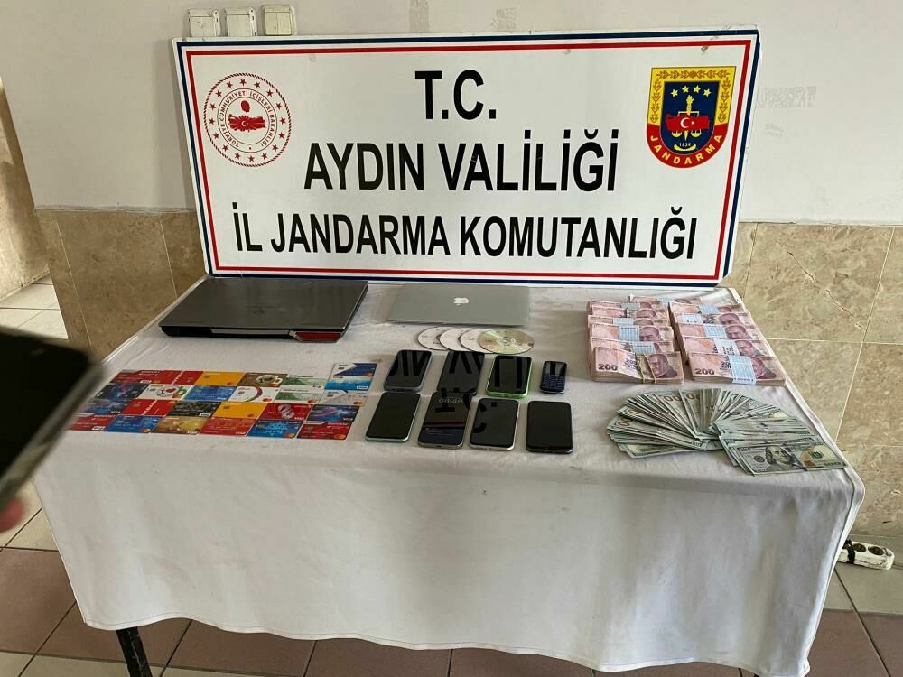 Üniversite öğrencilerini kullanan kripto para dolandırıcıları yakalandı