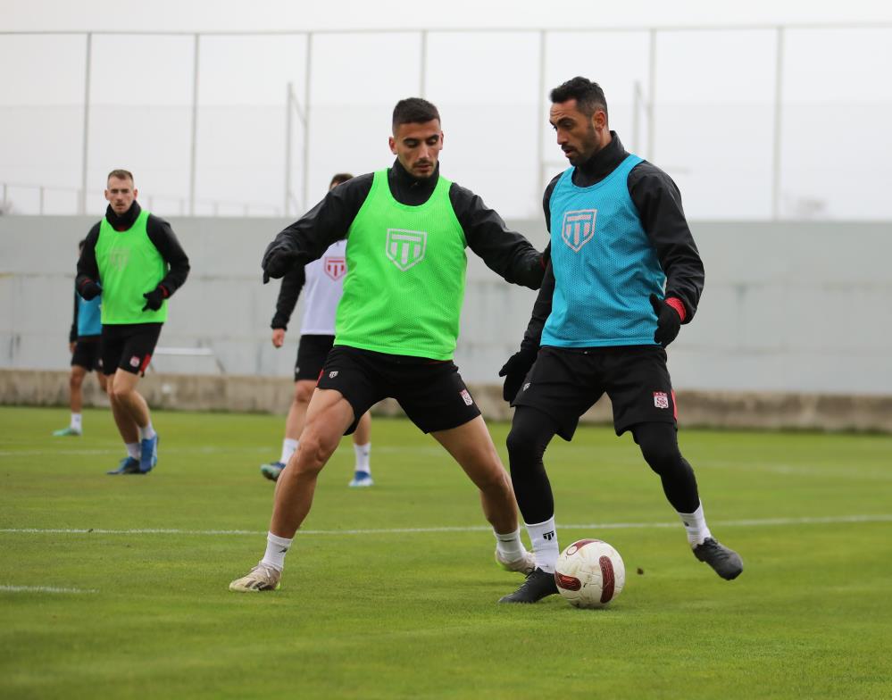 Sivasspor Fatih Karagümrük maçı hazırlıklarına devam ediyor