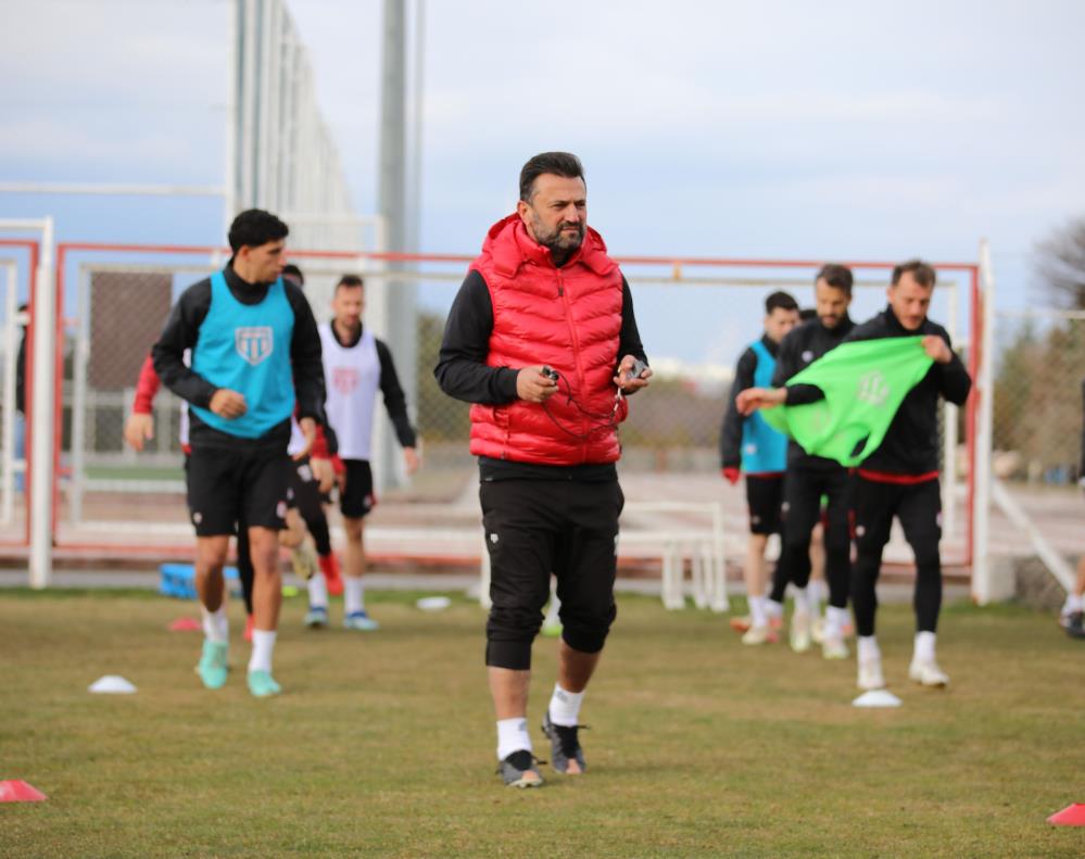 Sivasspor Fatih Karagümrük maçı hazırlıklarına devam ediyor