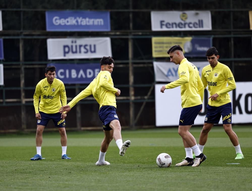 Fenerbahçe Adana Demirspor maçı hazırlıklarına devam ediyor