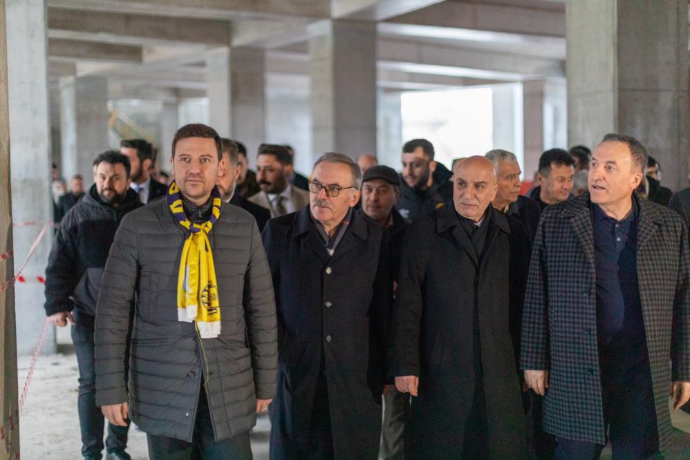 Ankaragücü eski Başkanı Faruk Koca: 'Ankaragücü’ne hizmet sevdasını alamazsınız'