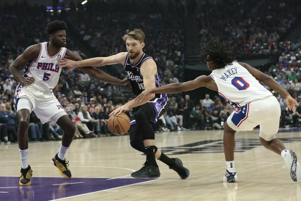 Sacramento Kings Philadelphia 76ers'ı mağlup etti