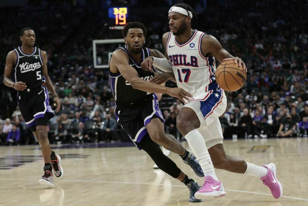 Sacramento Kings Philadelphia 76ers'ı mağlup etti