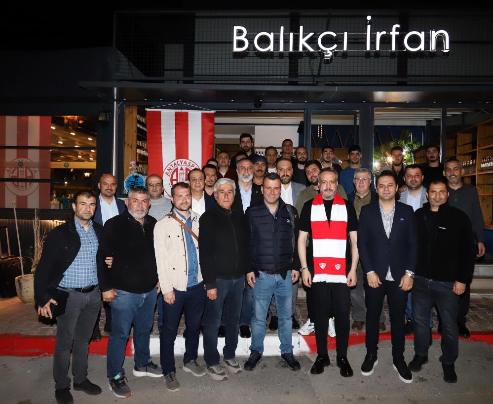 Antalyaspor Başkanı Sinan Boztepe: 'Temiz bir lig için mücadele edeceğiz'