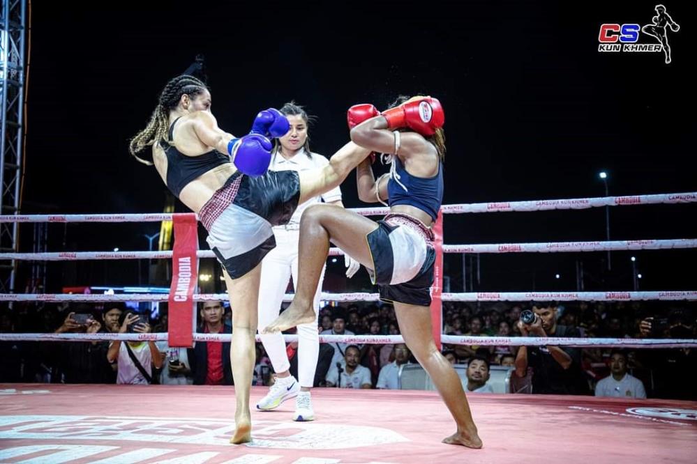 Nefise Atalay Kamboçya'da şampiyon oldu