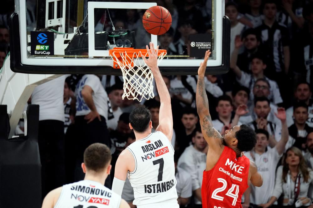 Beşiktaş Basketbol Takımı Fransız rakibi JL Bourg'u yendi