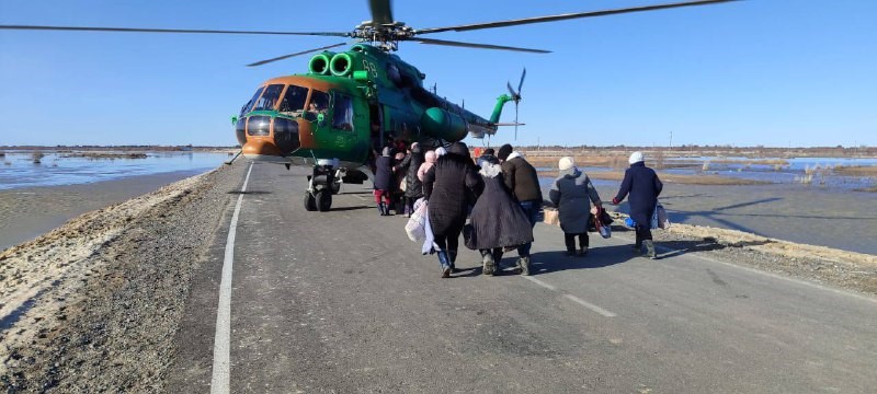 Kazakistan'da sel felaketi: Binlerce kişi tahliye edildi