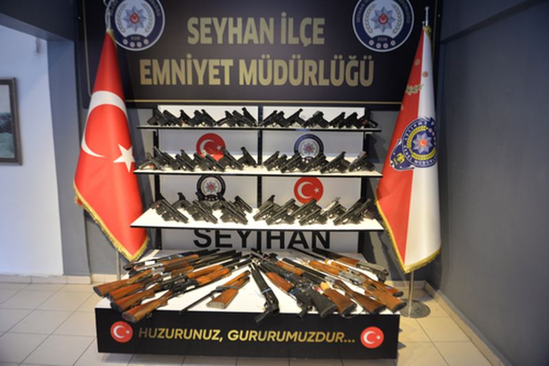 Adana'da Cephaneliğe Baskın! 80 Ruhsatsız Silah Bulundu (5) Result
