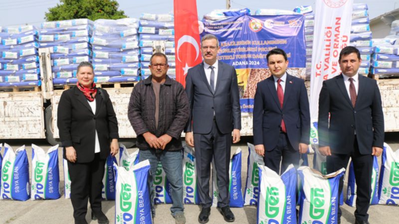 Adana'da Take Kapsamında 22 Ton Hibe Soya Tohumu Dağıtıldı (2) Result