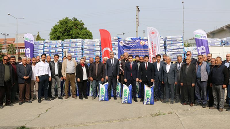 Adana'da Take Kapsamında 22 Ton Hibe Soya Tohumu Dağıtıldı (3) Result