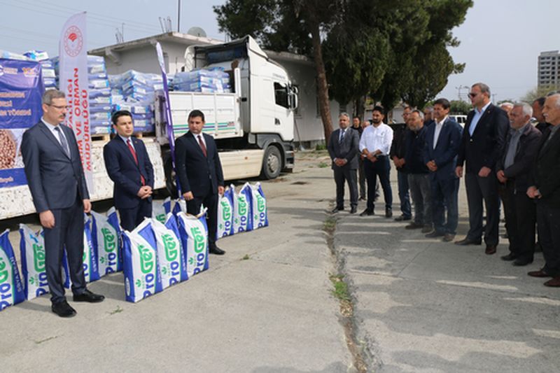 Adana'da Take Kapsamında 22 Ton Hibe Soya Tohumu Dağıtıldı (4) Result