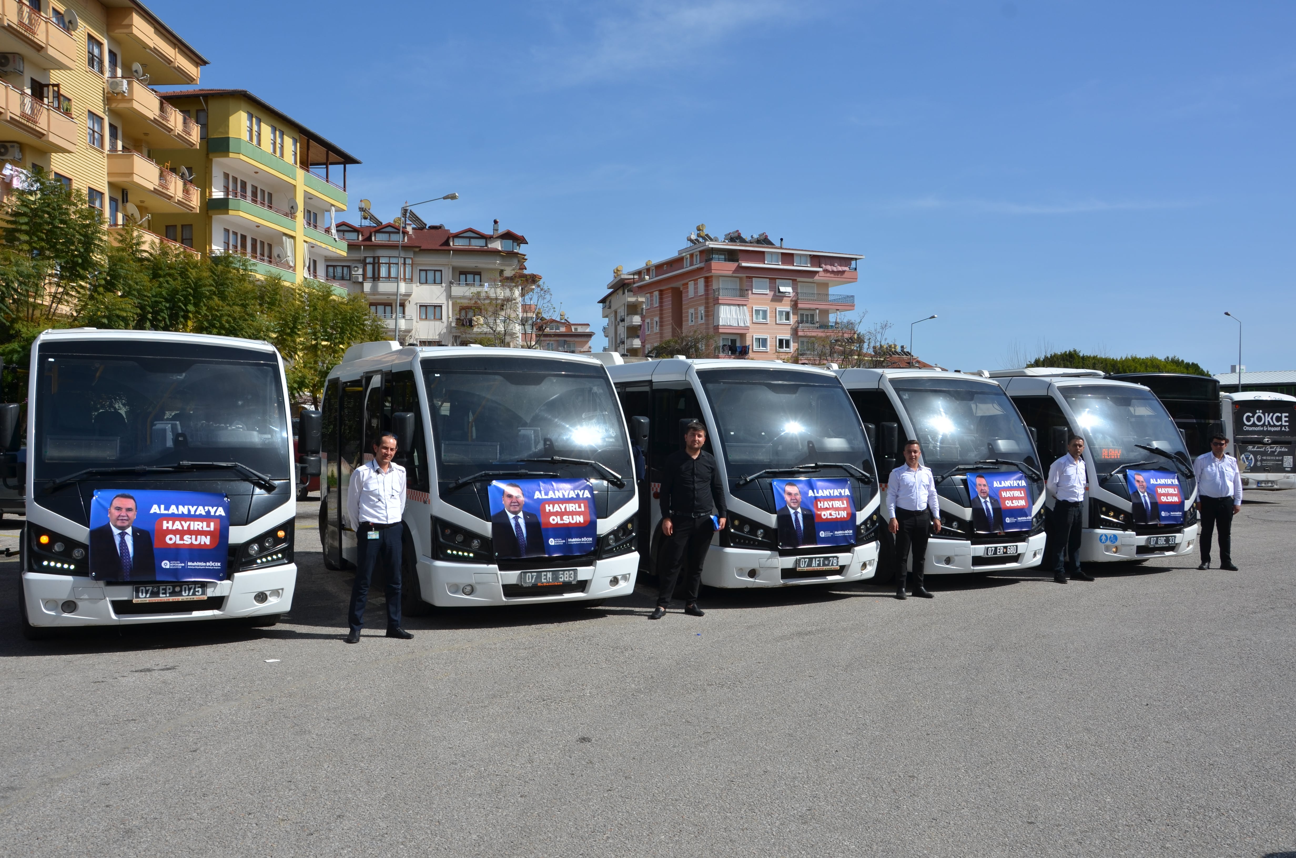 Antalya Büyükşehir Belediyesi Alanya’da ulaşım sorununu çözüyor