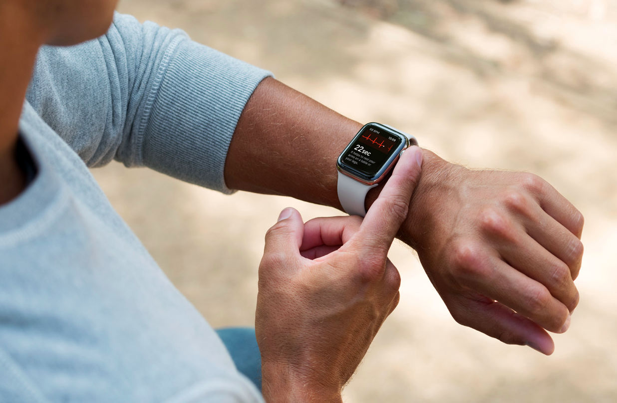 Apple Watch'ta hayalet dokunma sorunu çözülüyor