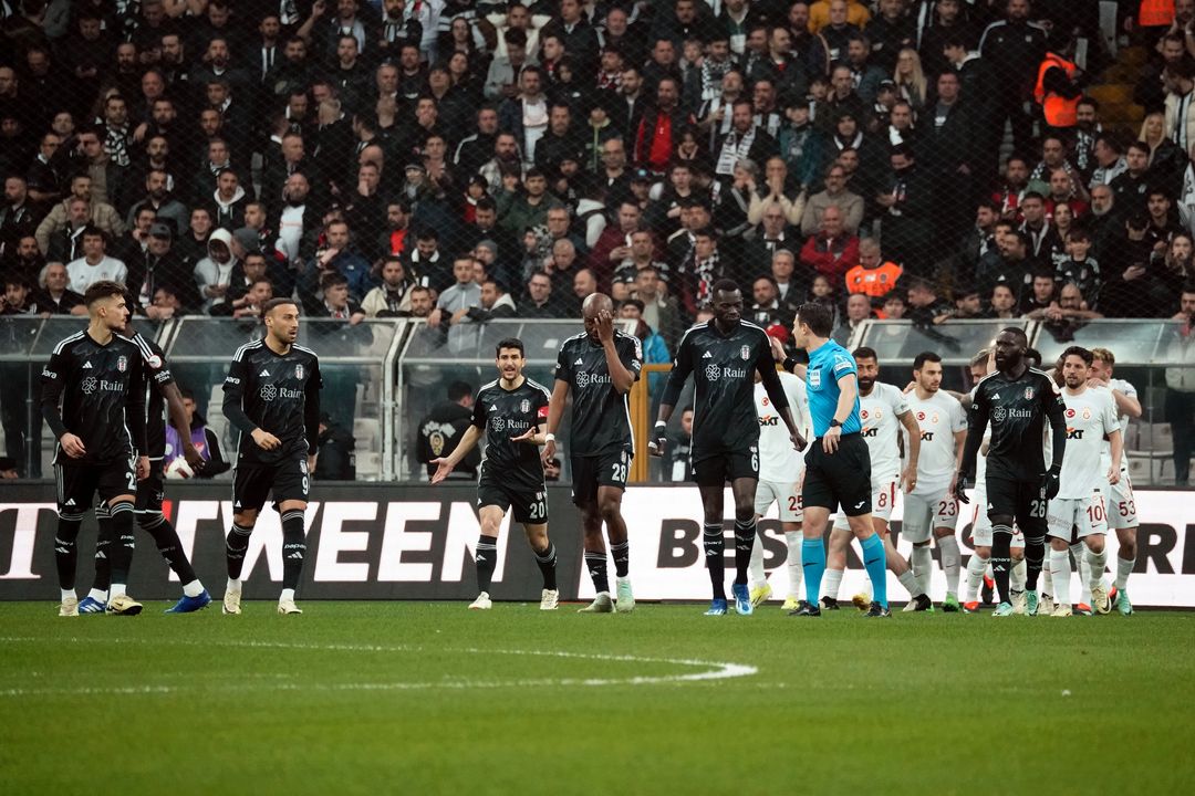 Beşiktaş Gol Yememe Serisine Veda Etti (2) Result