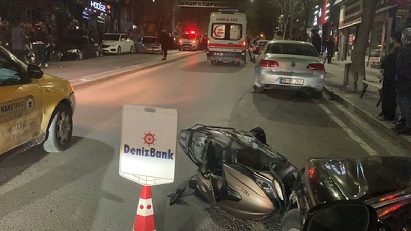 Burdur'da Motosiklet Otomobile Çarptı! Sürücü Ehliyetsiz Çıktı (2) Result