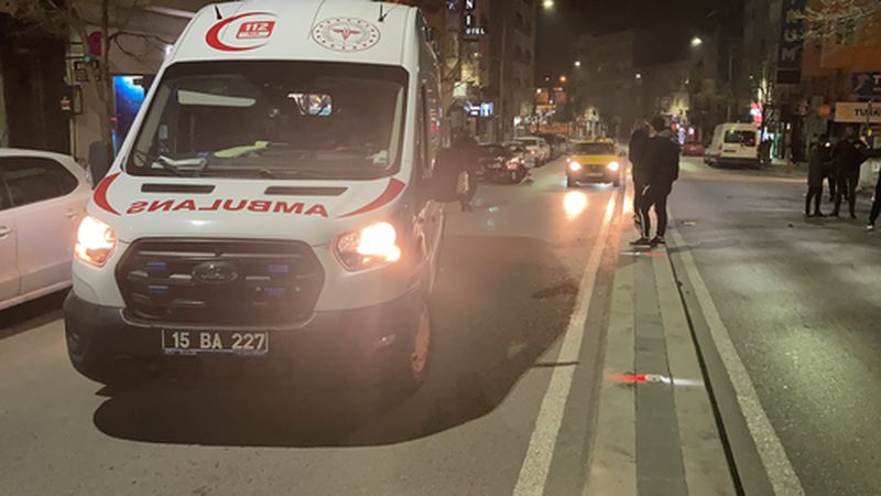 Burdur'da Motosiklet Otomobile Çarptı! Sürücü Ehliyetsiz Çıktı (3) Result