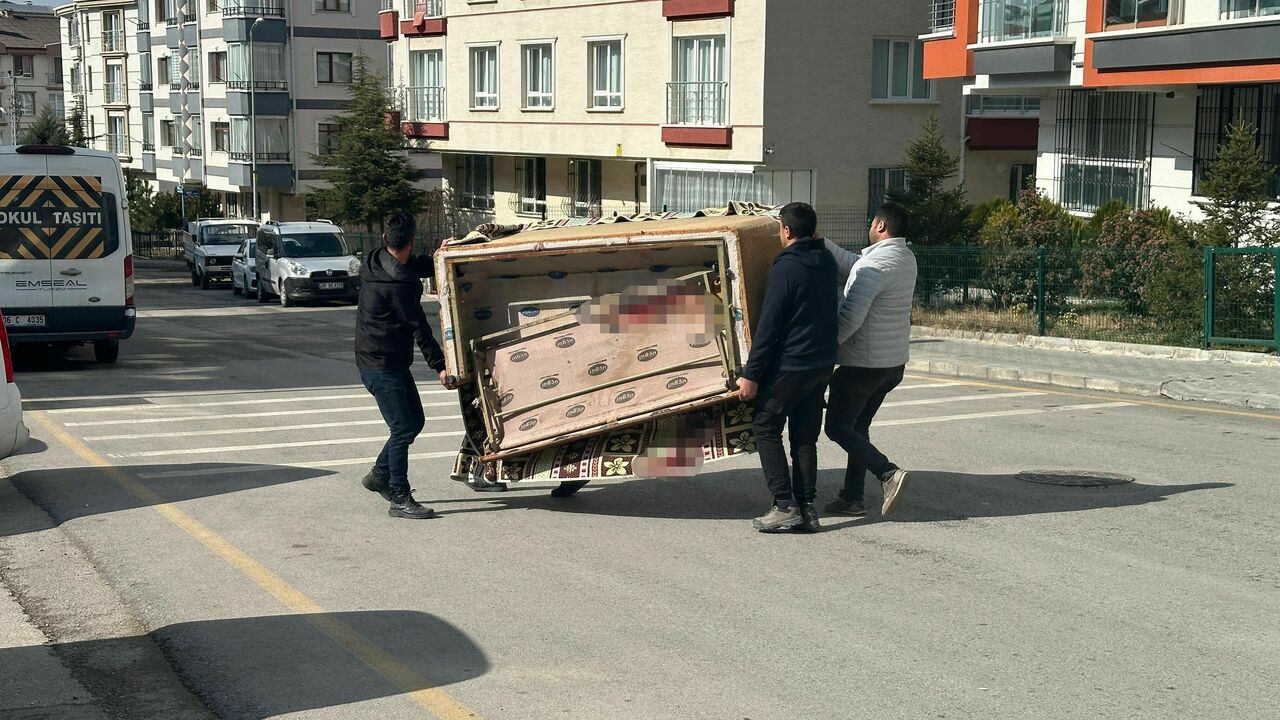 Eşi Ve Engelli Oğlunu Vurarak Öldürdü! Cinayet Zanlısı Tutuklandı