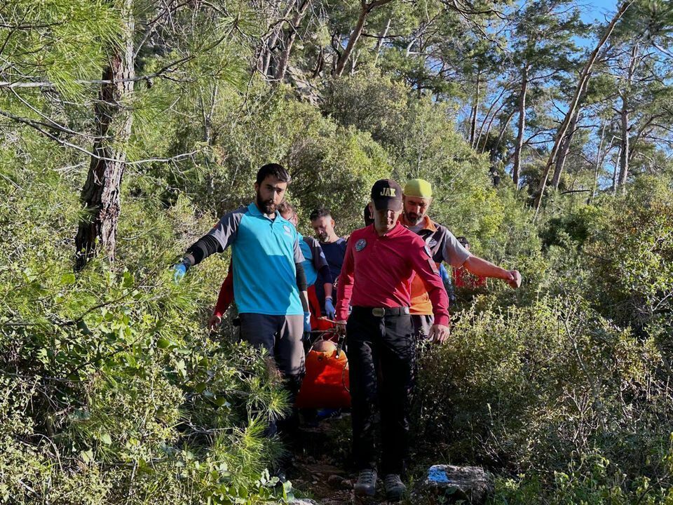 Fethiye'de Doğa Yürüyüşü Kabusu Oluyordu (4) Result