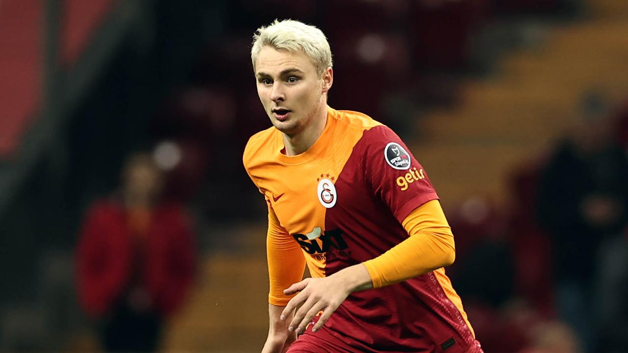 Victor Nelsson: 'Şu anda mutlu olduğum yer Galatasaray'