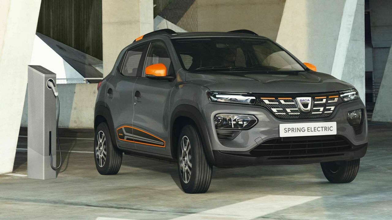 Dacia Spring Electric 2021